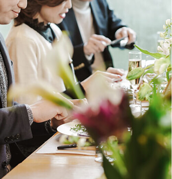無料試食会の様子