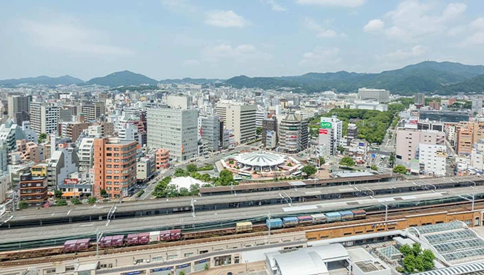 ザ マーカススクエア神⼾周辺風景
