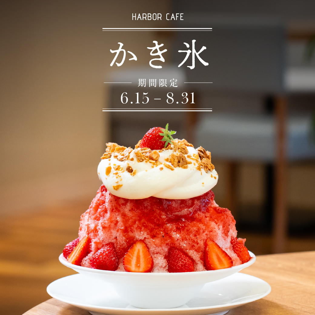 ご予約開始】夏季限定 パティシエ特製かき氷のご案内 | お知らせ | ザ